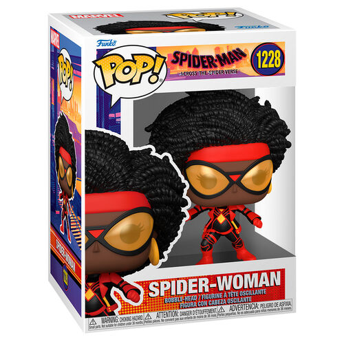 POP figure Marvel Spiderman Across the Spiderverse Spider-Woman