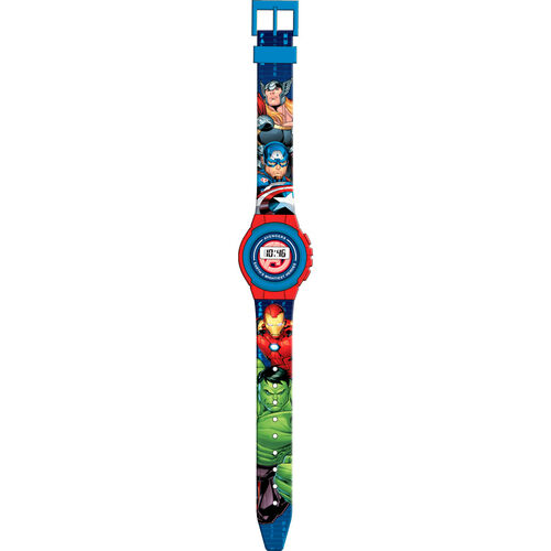 Marvel Avengers digital watch