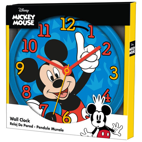 Disney Mickey Bros wall clock
