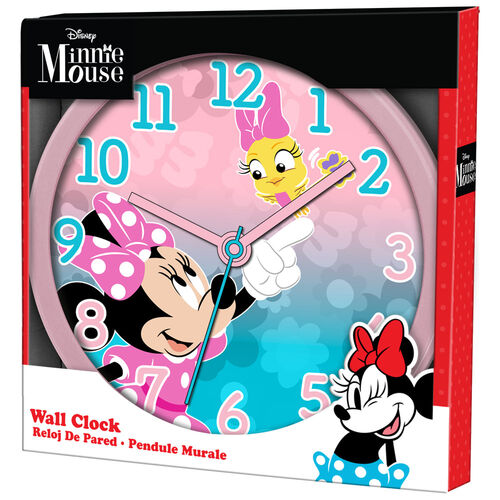 Disney Minnie wall clock