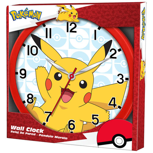 Pokemon Bros wall clock