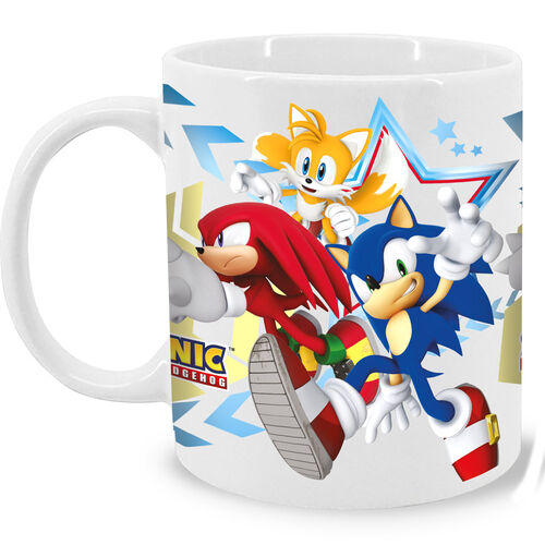 Taza Sonic The Hedgehog 325ml