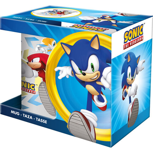 Sonic The Hedgehog mug 325ml