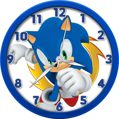 Sonic The Hedgehog wall clock