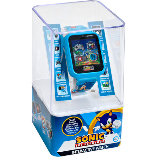Sonic The Hedgehog smart watch