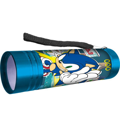 Linterna Led Sonic The Hedgehog