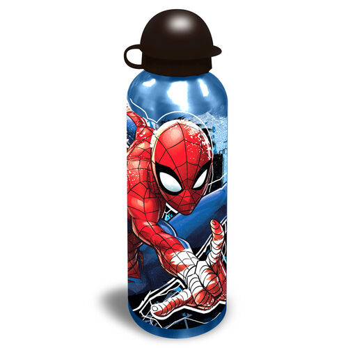 Cantimplora surtido aluminio Spiderman Marvel 500ml