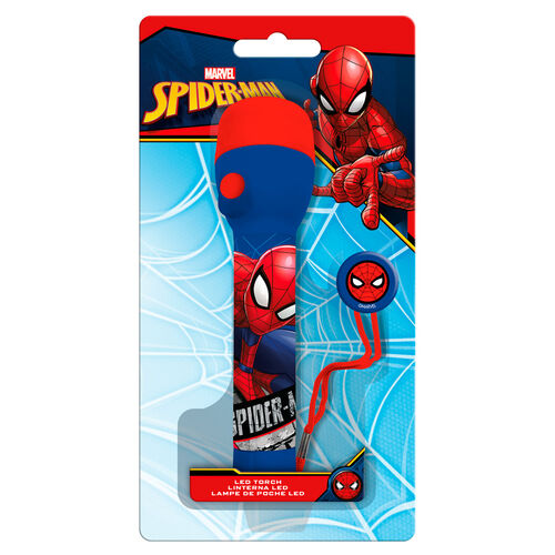 Marvel Spiderman led lantern