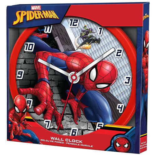 Marvel Spiderman wall clock