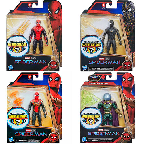 Marvel Spiderman figure 15cm assorted
