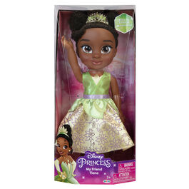 Muñeca Tiana - Tiana y el Sapo Disney 35cm