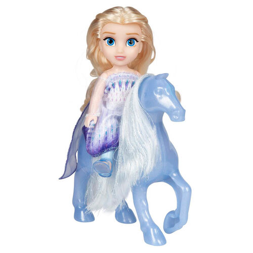 Mueca Elsa + Nokk Frozen Disney 15cm