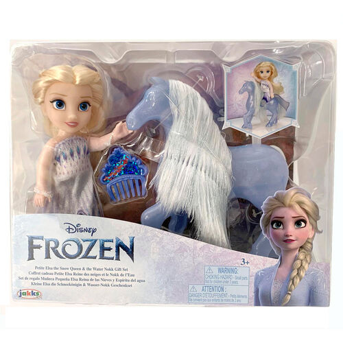 Disney Frozen Elsa + Nokk doll 15cm