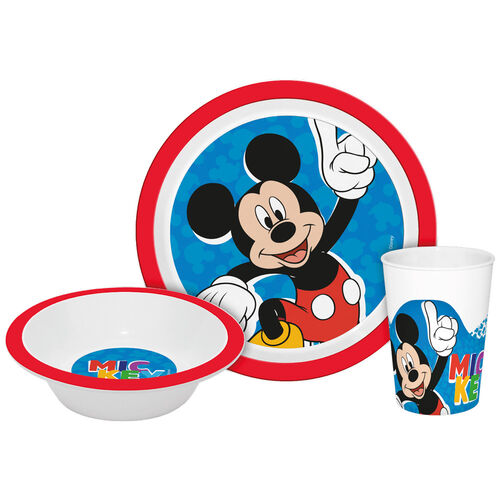 Set desayuno Mickey Disney