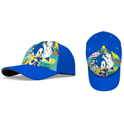 Sonic the Hedgehog assorted cap