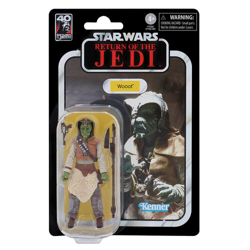 Figura Wooof Return of the Jedi Star Wars 9,5cm