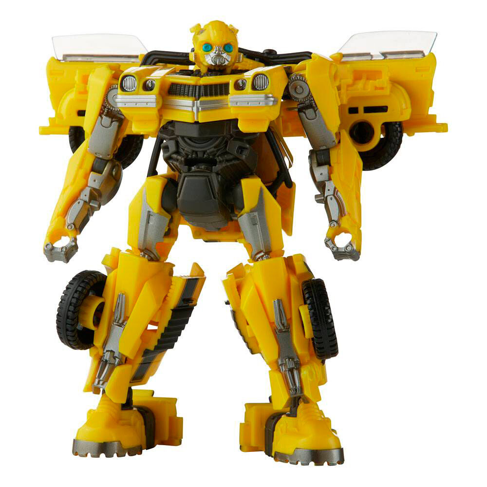 Figura Bumblebee Series Super Deluxe Class El Despertar de las Bestias Transformers 11cm