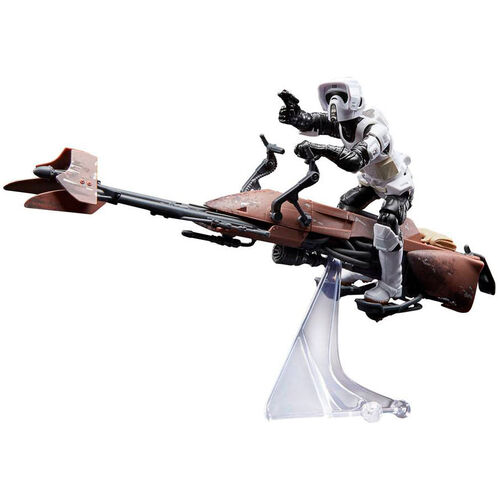 Figura Scout Trooper Return of the Jedi Star Wars 9,5cm