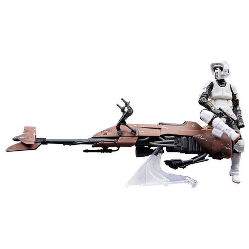 Figura Scout Trooper Return of the Jedi Star Wars 9,5cm