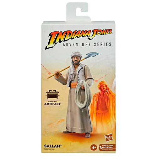 Indiana Jones Raiders of the Lost Ark Sallah figure 15cm