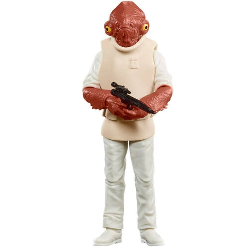 Star Wars Return of the Jedi 40th Anniversary Admiral Ackbar figure 15cm