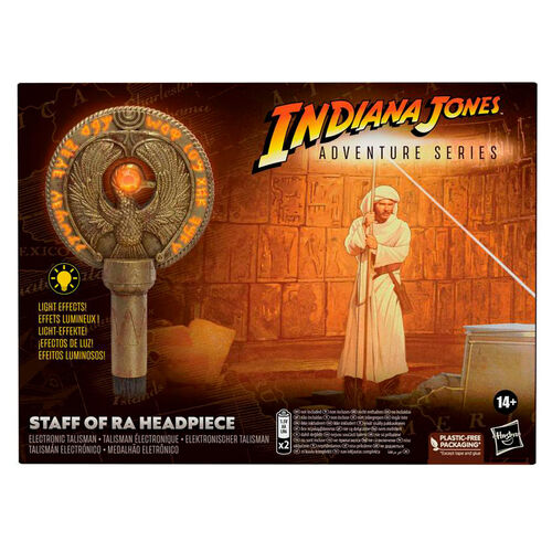 Indiana Jones Raiders of the Lost Ark Vara de Ra replica