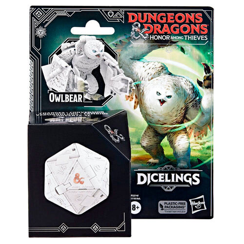 Figura Dicelings Owlbear Dungeons & Dragons
