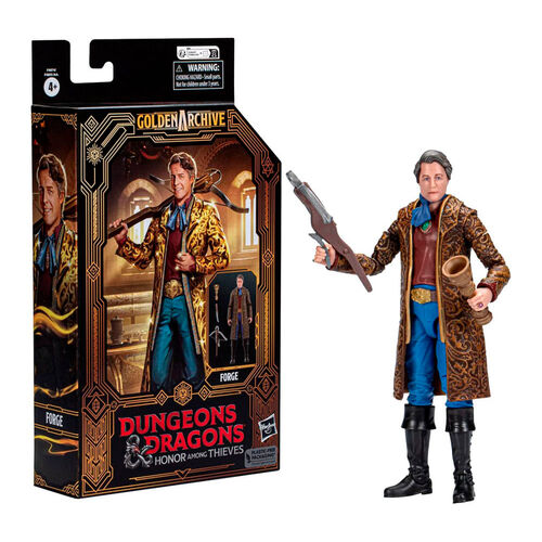 Figura Forge Honor Entre Ladrones Golden Archive Dungeons & Dragons 15cm