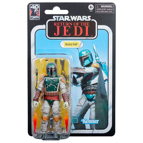 Figura Boba Fett 40th Anniversary Return on the Jedi Star Wars 15cm