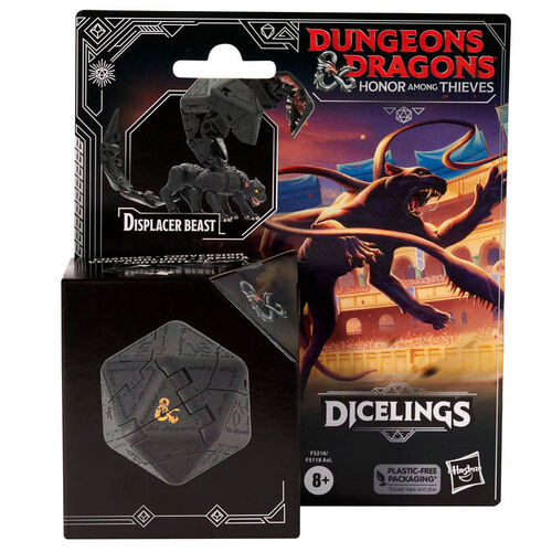 Figura Dicelings Displacer Beast Honor Entre Dragones Dungeons & Dragons
