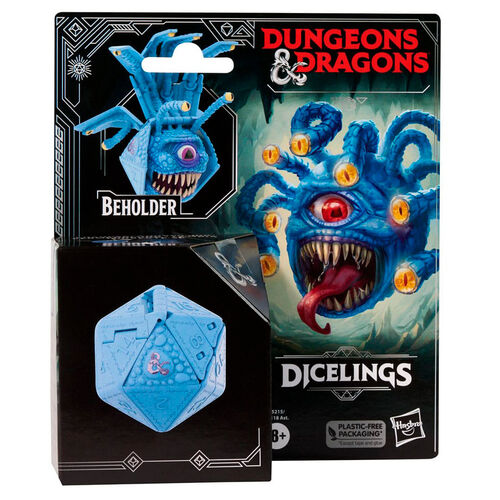 Dungeons & Dragons Honour Among Dragons Dicelings Blue Beholder
