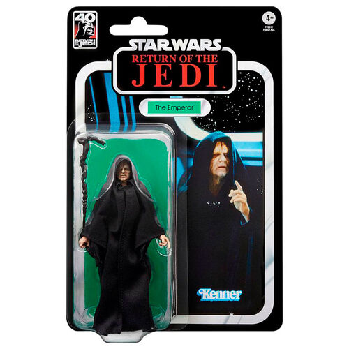 Star Wars Return of the Jedi 40th Anniversary The Emperor figure 15cm