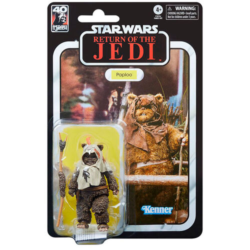 Star Wars Return of the Jedi 40th Anniversary Paploo figure 15cm