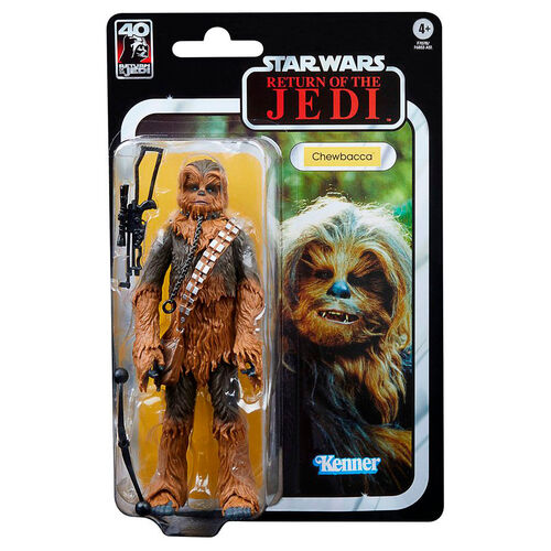 Star Wars Return of the Jedi 40th Anniversary Chewbacca figure 15cm