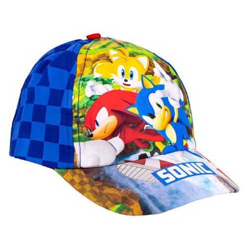 Sonic The Hedgehog cap