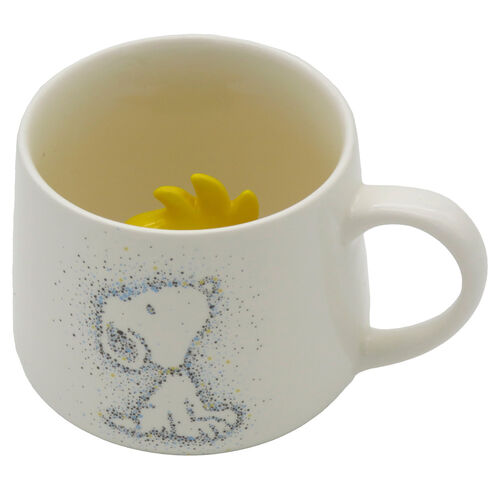 Snoopy Constellation 3D figure ceramic mug