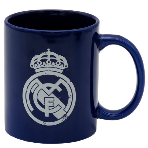 Real Madrid blue ceramic mug 300ml