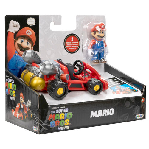 Figura Super Mario Kart La Pelicula Mario Kart 7cm