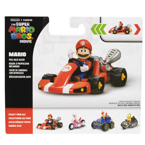 Figura Super Mario Kart La Pelicula Mario Kart 7cm