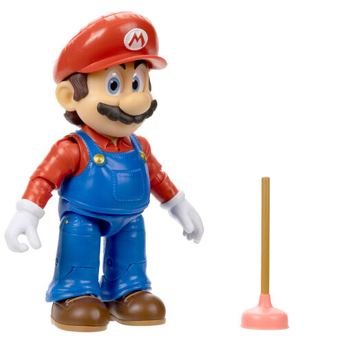 Figura Super Mario La Pelicula Super Mario Bros 13cm