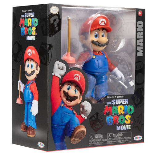 Figura Super Mario La Pelicula Super Mario Bros 13cm