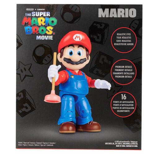 Super Mario Bros The Movie Super Mario figure 13cm