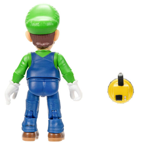 Figura Luigi La Pelicula Super Mario Bros 13cm