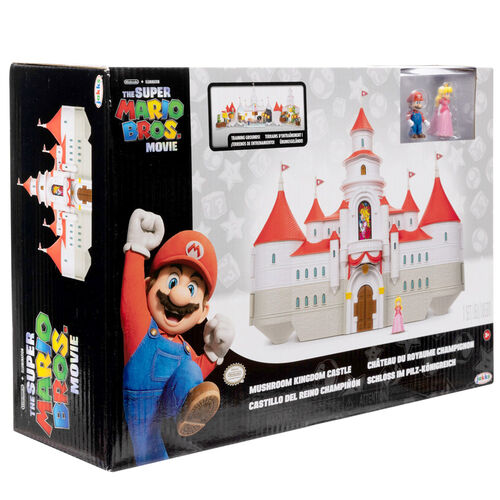 Playset mini + 2 figuras Super Mario La Pelcula Super Mario Bros