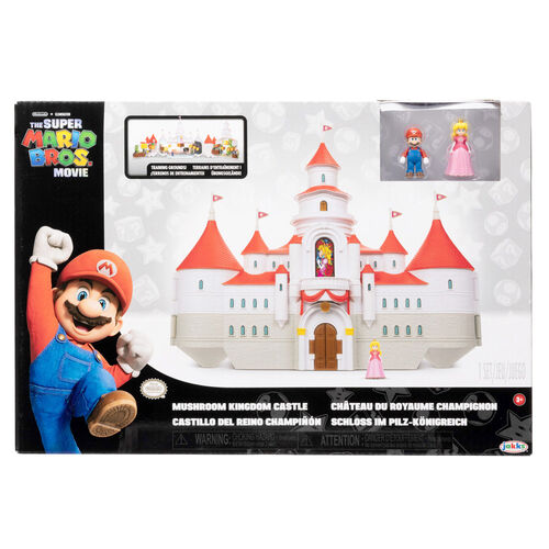 Playset mini + 2 figuras Super Mario La Pelcula Super Mario Bros