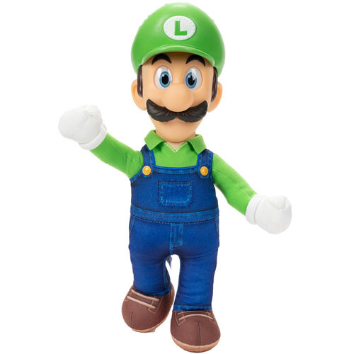 Super Mario Bros The Movie Luigi plush toy 30cm