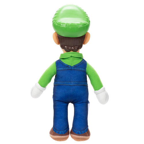 Super Mario Bros The Movie Luigi plush toy 30cm