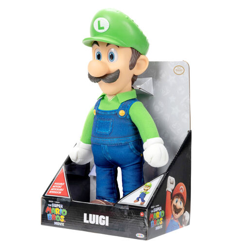 Peluche Luigi La Pelicula Super Mario Bros 30cm