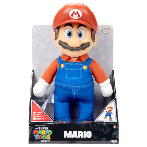 Peluche Super Mario 30 cm.