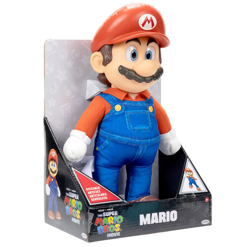 Peluche Super Mario La Pelicula Super Mario Bros 30cm